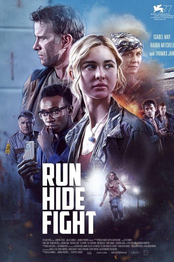 Run Hide Fight - 2021 - English Subtitle