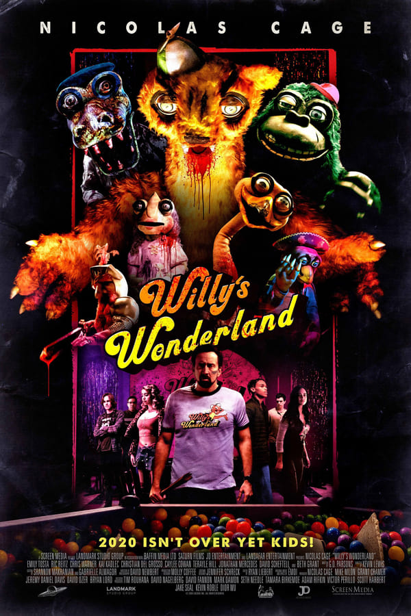Willy's Wonderland English Subtitles