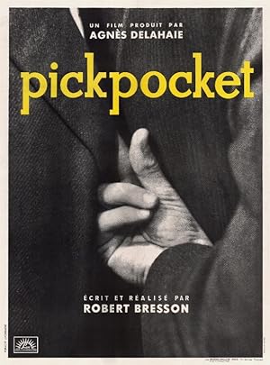 Pickpocket poster