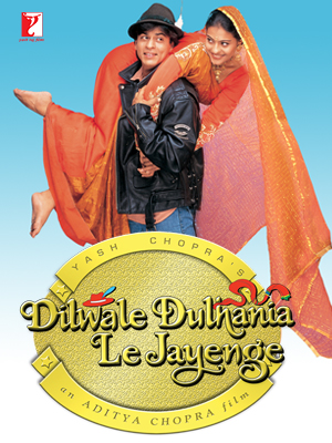 Dilwale Dulhania Le Jayenge poster