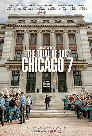 The Trial of the Chicago 7 poster