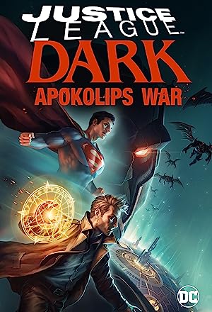 Justice League Dark: Apokolips War poster