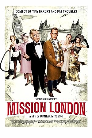 Mission London poster