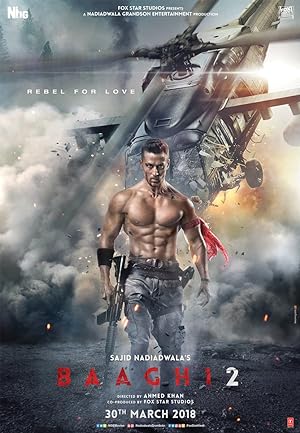 Baaghi 2 poster