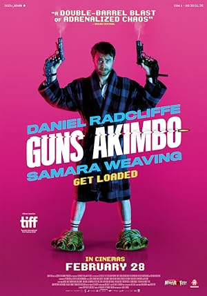 Guns Akimbo poster