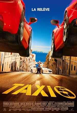 Taxi 5 poster