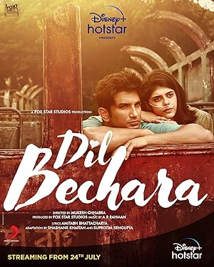 Dil Bechara poster